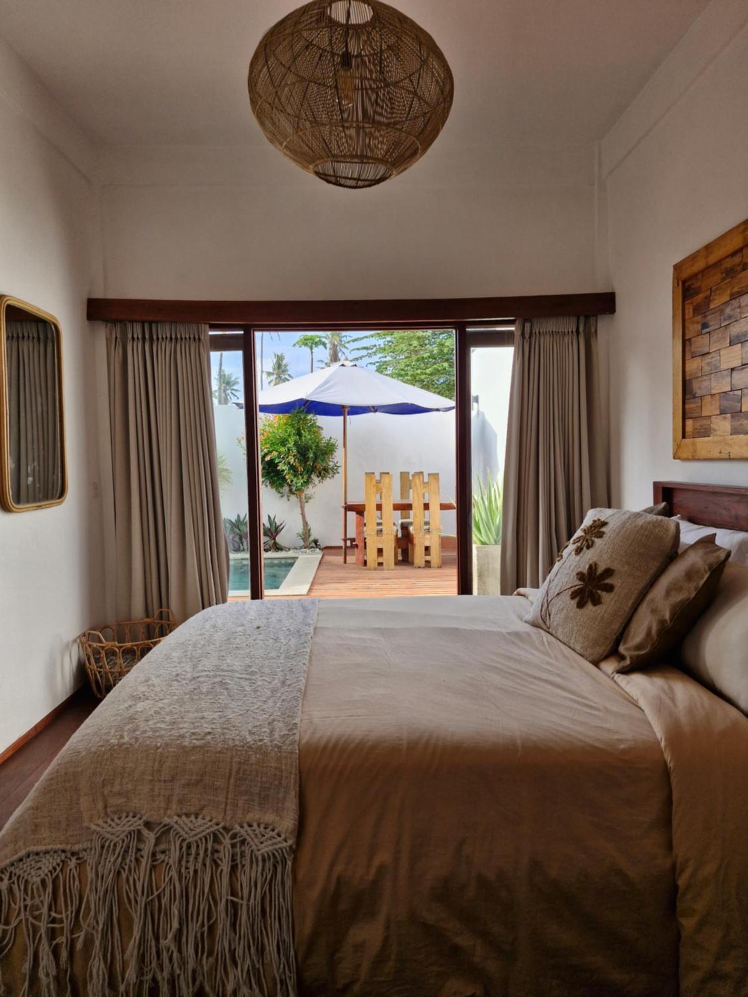 The Sanctuary -Private Pool Villas Gili Air Exteriör bild