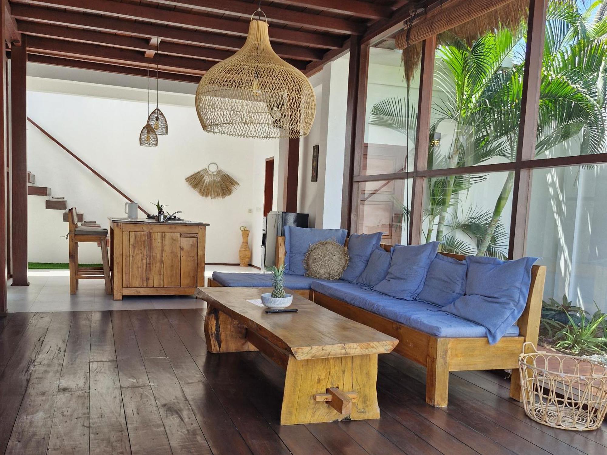 The Sanctuary -Private Pool Villas Gili Air Exteriör bild