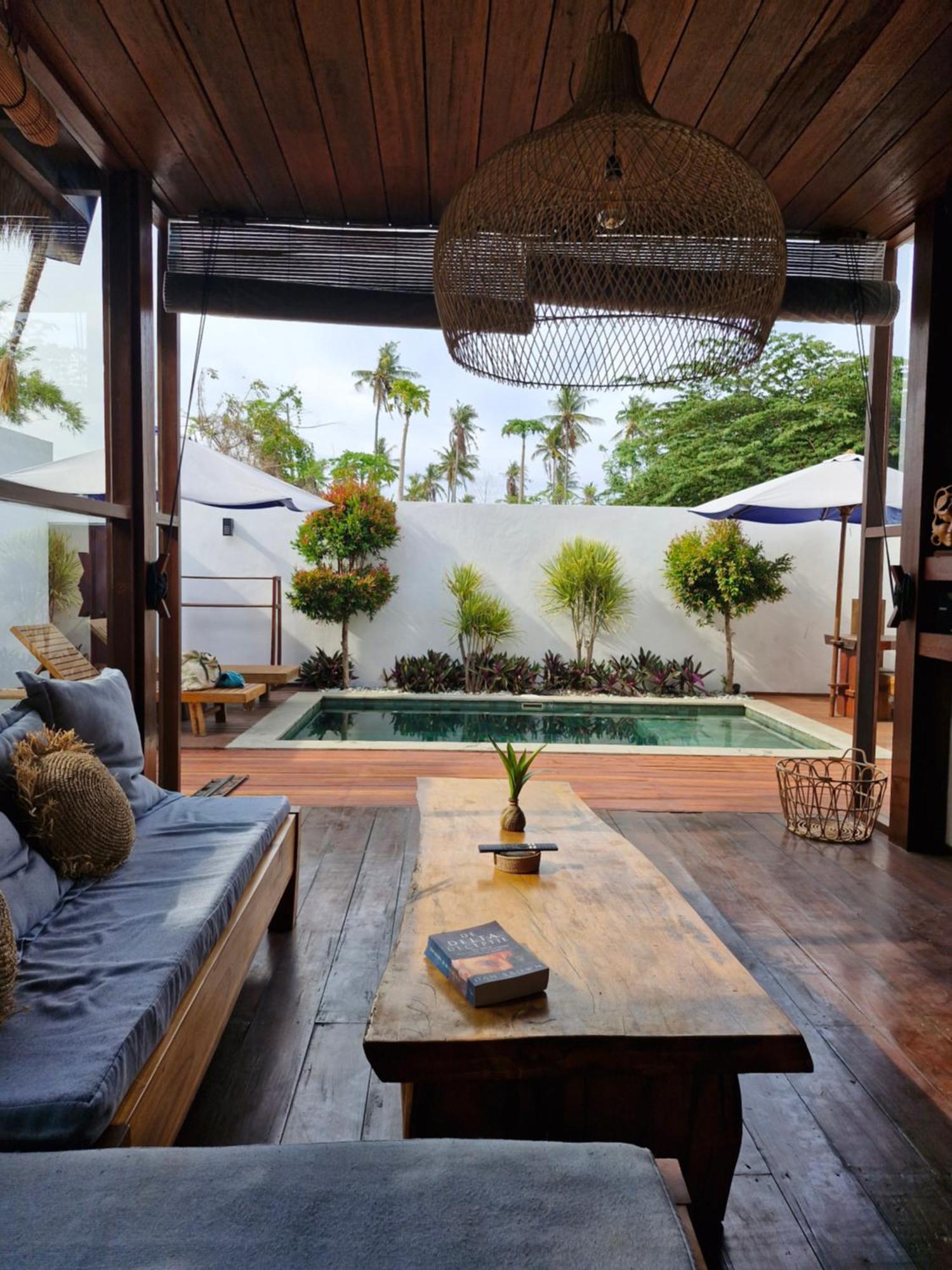 The Sanctuary -Private Pool Villas Gili Air Exteriör bild
