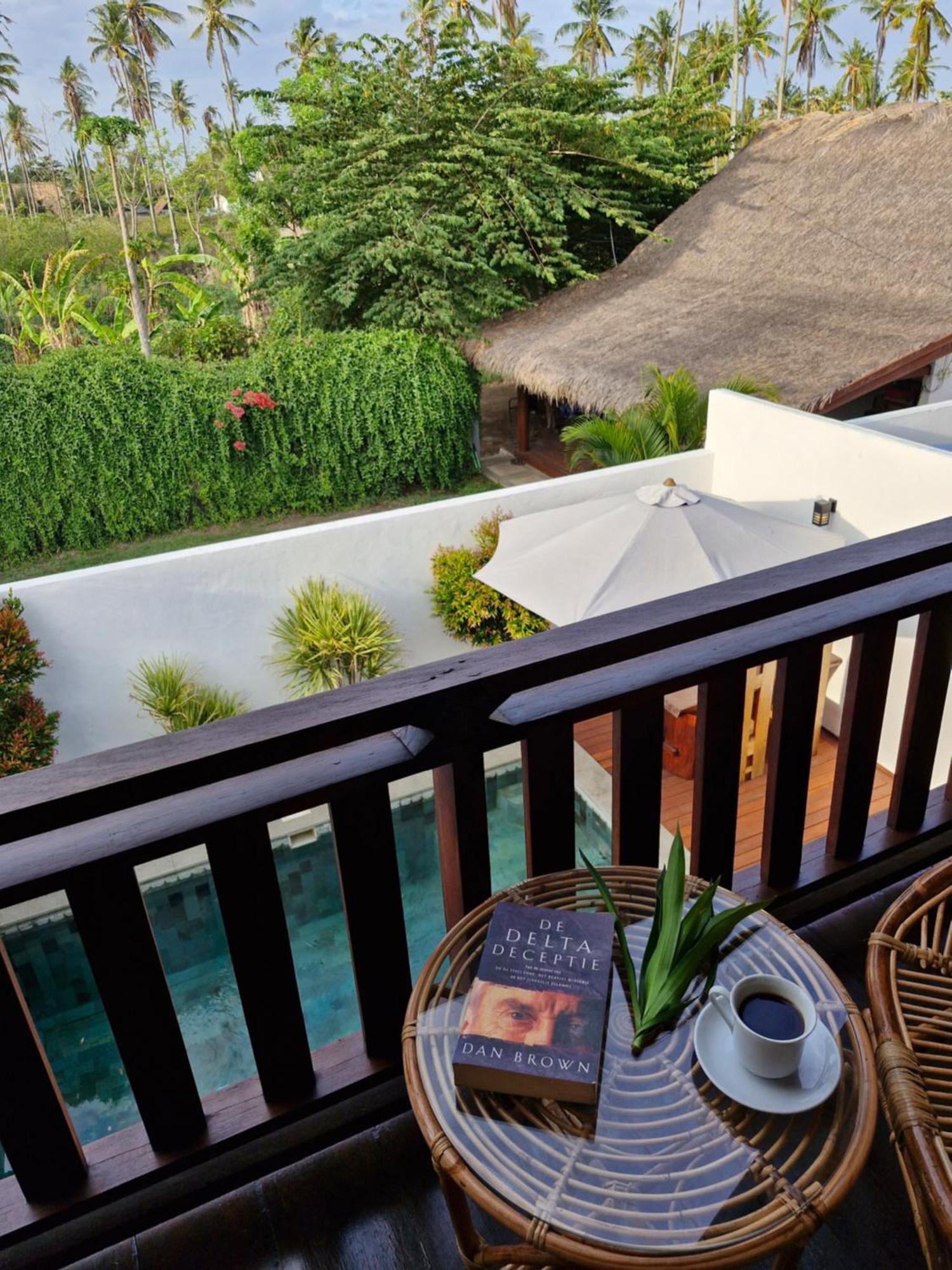 The Sanctuary -Private Pool Villas Gili Air Exteriör bild