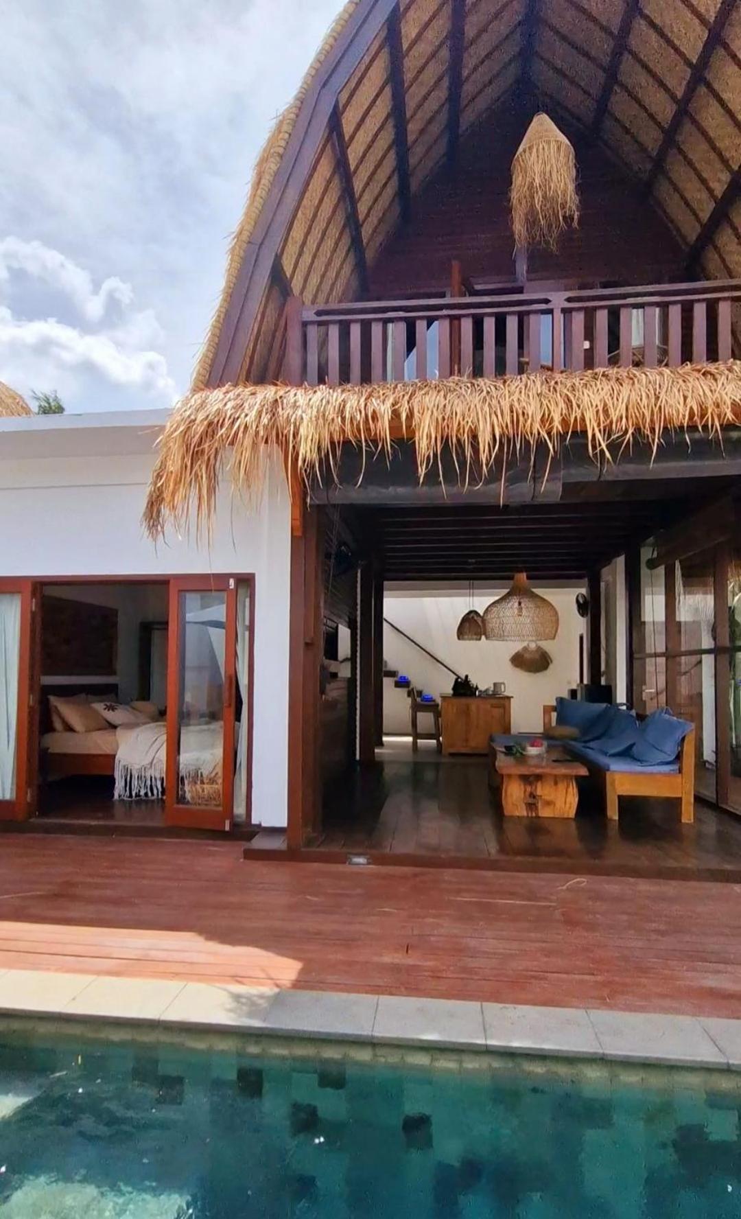 The Sanctuary -Private Pool Villas Gili Air Exteriör bild