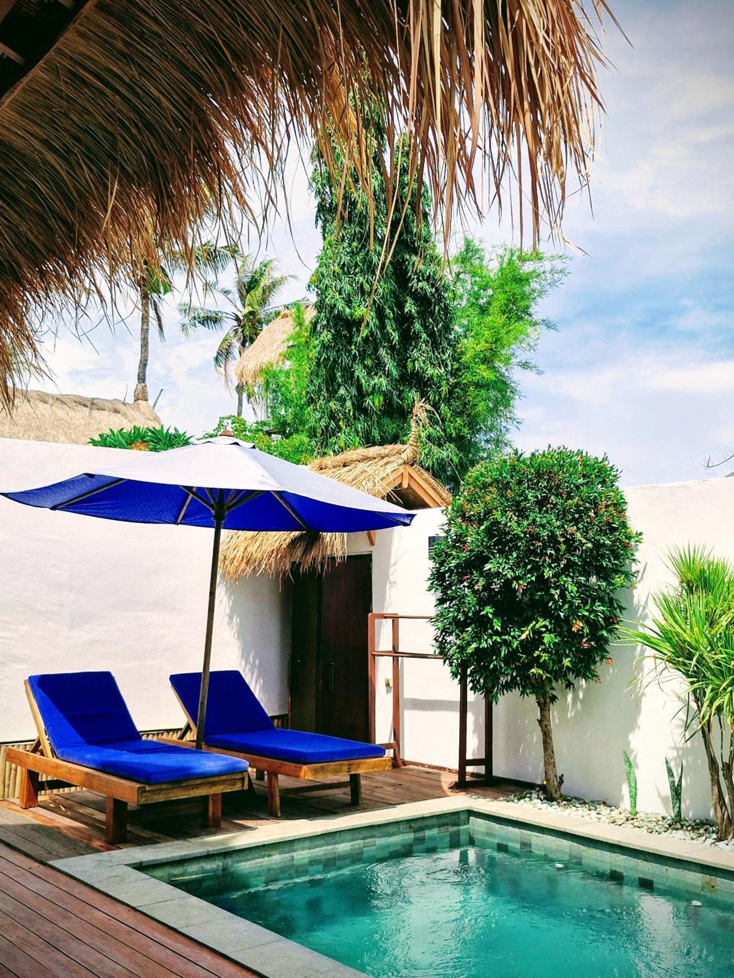The Sanctuary -Private Pool Villas Gili Air Exteriör bild