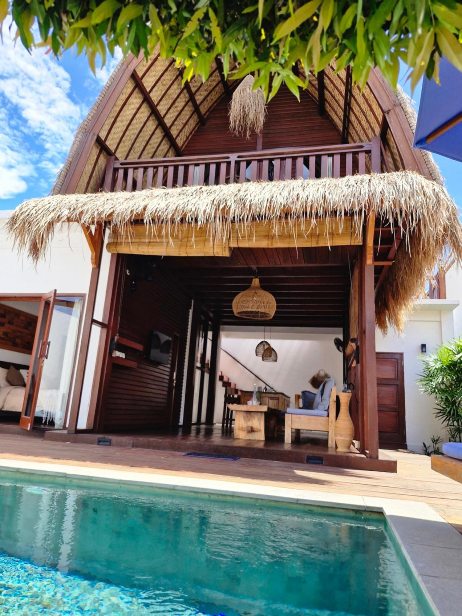 The Sanctuary -Private Pool Villas Gili Air Exteriör bild