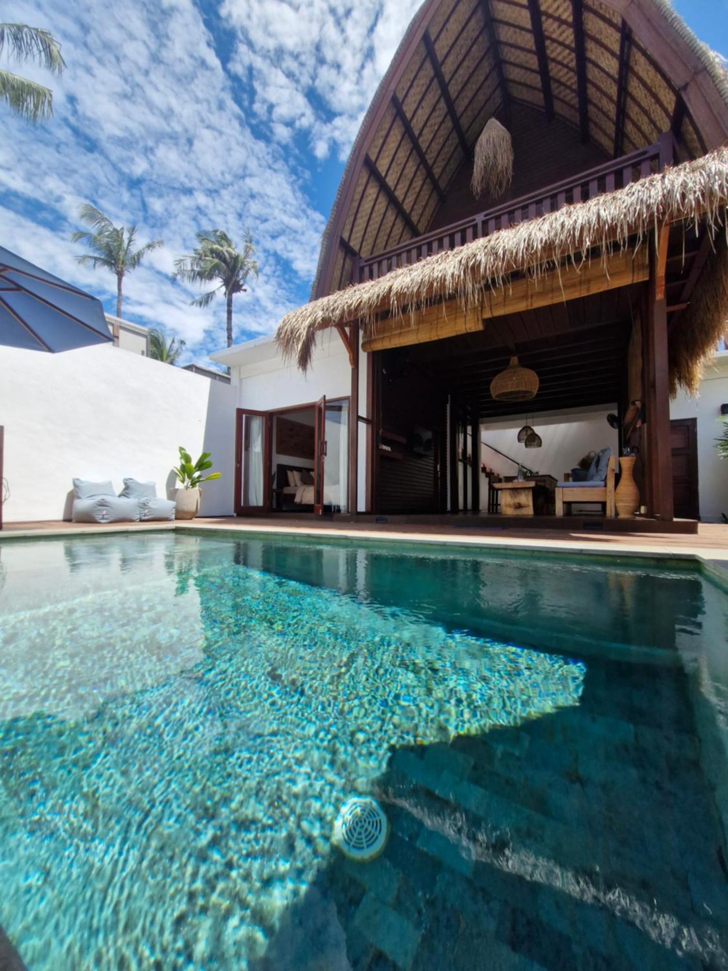 The Sanctuary -Private Pool Villas Gili Air Exteriör bild